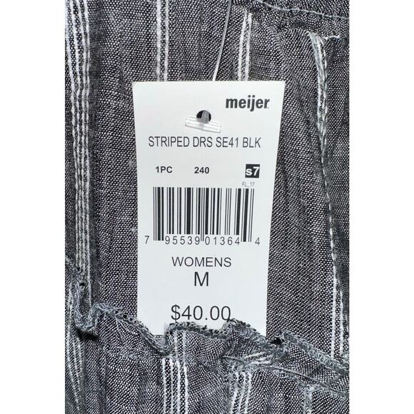 Angie Women’s Med Gray Layered Ruched V-Neck Bohemian Short Sleeve Dress NWT - Picture 5 of 5